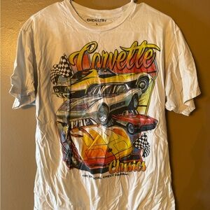 Chemistry White Corvette Classics T-Shirt